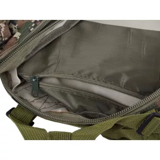 Vojni planinarski ruksak 30 l, crni
