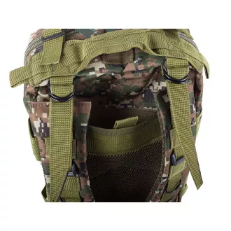Vojni planinarski ruksak 30 l, crni