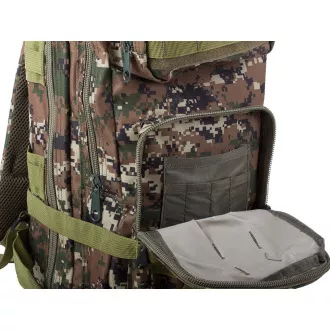 Vojni planinarski ruksak 30 l, crni
