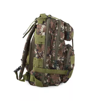 Vojni planinarski ruksak 30 l, crni