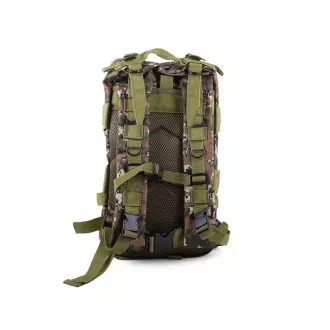 Vojni planinarski ruksak 30 l, crni