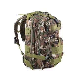 Vojni planinarski ruksak 30 l, crni