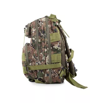 Vojni planinarski ruksak 30 l, crni