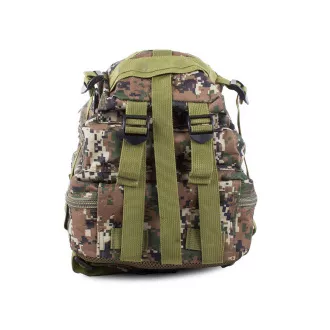Vojni planinarski ruksak 30 l, crni