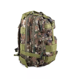 Vojni planinarski ruksak 30 l, crni
