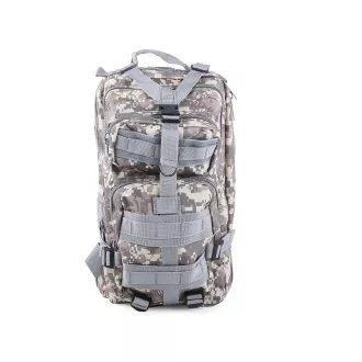 Vojni planinarski ruksak 30 l, crni