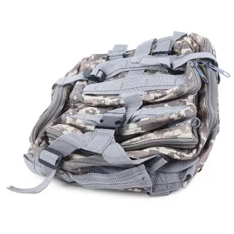 Vojni planinarski ruksak 30 l, crni