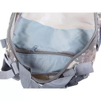 Vojni planinarski ruksak 30 l, crni