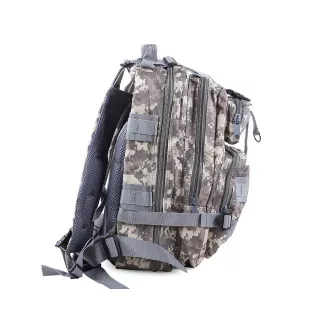Vojni planinarski ruksak 30 l, crni
