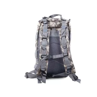 Vojni planinarski ruksak 30 l, crni