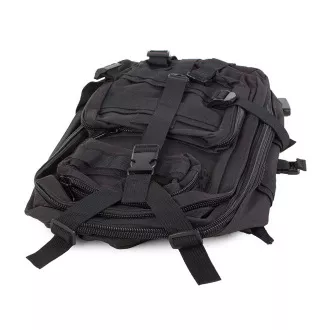 Vojni planinarski ruksak 30 l, crni