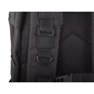 Vojni planinarski ruksak 30 l, crni