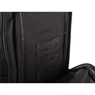 Vojni planinarski ruksak 30 l, crni