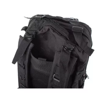 Vojni planinarski ruksak 30 l, crni