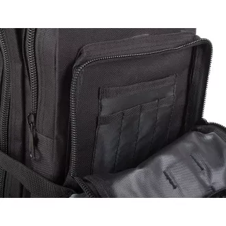 Vojni planinarski ruksak 30 l, crni