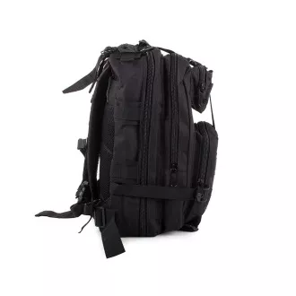 Vojni planinarski ruksak 30 l, crni