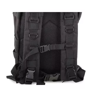 Vojni planinarski ruksak 30 l, crni