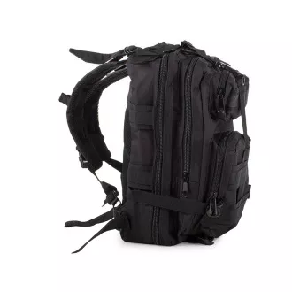 Vojni planinarski ruksak 30 l, crni
