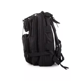 Vojni planinarski ruksak 30 l, crni