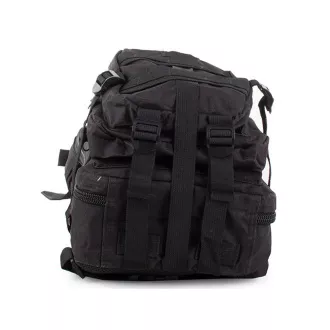 Vojni planinarski ruksak 30 l, crni