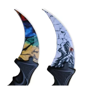 Sklopivi nož KARAMBIT CS:GO 19,5 cm, Howl
