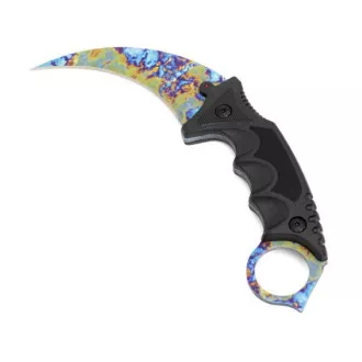 Sklopivi nož KARAMBIT CS:GO 19,5 cm, Hyper Beast