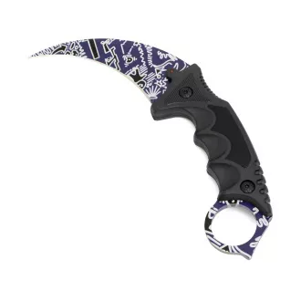 Sklopivi nož KARAMBIT CS:GO 19,5 cm, Lightning