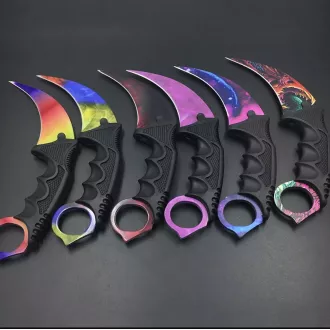 Sklopivi nož KARAMBIT CS:GO 19,5 cm, Lightning