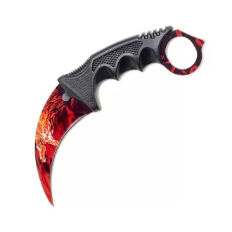 Sklopivi nož KARAMBIT CS:GO 19,5 cm, Lightning