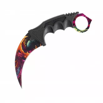 Sklopivi nož KARAMBIT CS:GO 19,5 cm, Lightning