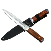 Vojni lovački nož/bodež s koricama 28 cm