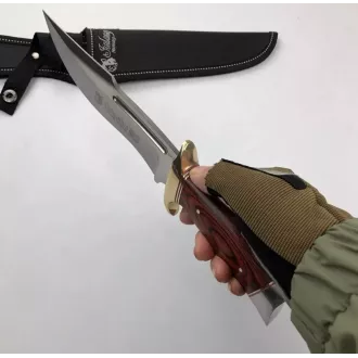 Vojni lovački nož s koricama 31cm