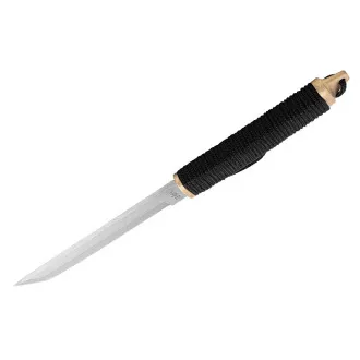 Japanski Tanto bodež, zlatni, 29 cm