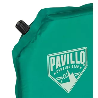 Turistička samonapuhavajuća prostirka 180x50x2,5 cm PAVILLO, zelena