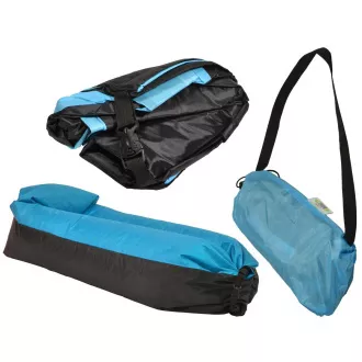 Lazy Bag na napuhavanje, tamnoplava