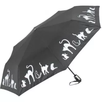 Doppler Umbrella Magic Fiber Cats Family