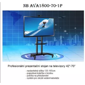 TV stalak vrhunske kvalitete i modernog dizajna, za TV 42 "do 70" - držač TV stalak vrhunske kvalitete i modernog dizajna, za TV 42 "do 70" - držač