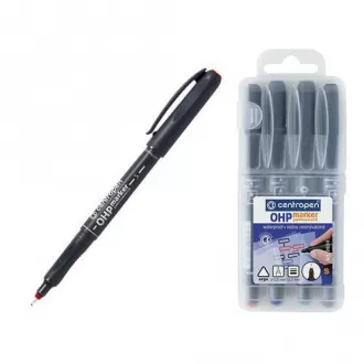 Marker Centropen 2634/4 S permanentni 4 boje 0,3 mm