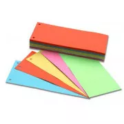 Separator 10,5x24cm Ekonomik mix 5 boja 100kom