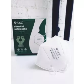 FFP3 DOC-TNC respirator bez ventila FFP3 DOC-TNC respirator bez ventila