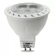TESLA - LED MR160430-5, žarulja GU5,3 MR16, 4W, 12V, 320lm, 20.000h, 3000K topla bijela, 38°
