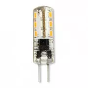 TESLA - LED G4001540-1S, žarulja G4, 1.5W, 12V, 90lm, 10.000h, 4000K hladno bijela, 360°