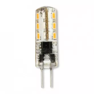 TESLA - LED G4001540-1S, žarulja G4, 1.5W, 12V, 90lm, 10.000h, 4000K hladno bijela, 360°