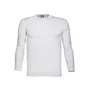 ARDON®CUBA majica s dugim rukavima bijela | H13011/L