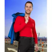 ARDON®CUBA majica dugih rukava crvena | H13012/M
