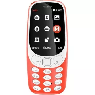 Nokia 3310 Dual SIM Crvena