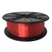 GEMBIRD Žica za tiskanje (filament) PETG, 1, 75 mm, 1 kg, crvena
