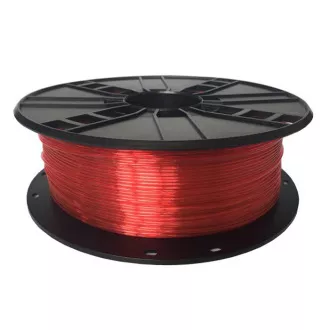 GEMBIRD Žica za tiskanje (filament) PETG, 1, 75 mm, 1 kg, crvena
