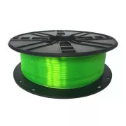 GEMBIRD Žica za tiskanje (filament) PETG, 1, 75 mm, 1 kg, zelena