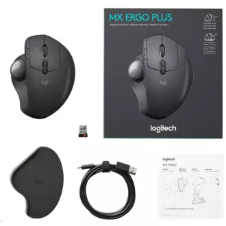 Logitech Wireless Trackball miš MX ERGO Logitech Wireless Trackball miš MX ERGO